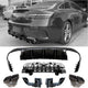 Diffuseur + Embouts d'échappement (Chrome) pour Mercedes C238 A238 | 2016-2023