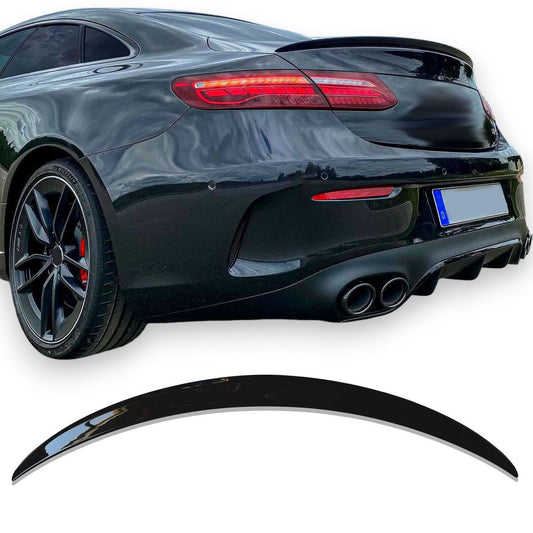 Becquet arrière Noir glanz pour Mercedes C238 Coupé | 2016-2023