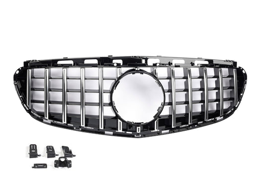 Panamericana GT Calandre pour Mercedes W212 Classe E Phase 2 | 2013-2015