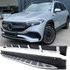Marchepieds en aluminium avec picots antidérapants - Side Steps sur mesure pour Mercedes X243 EQB