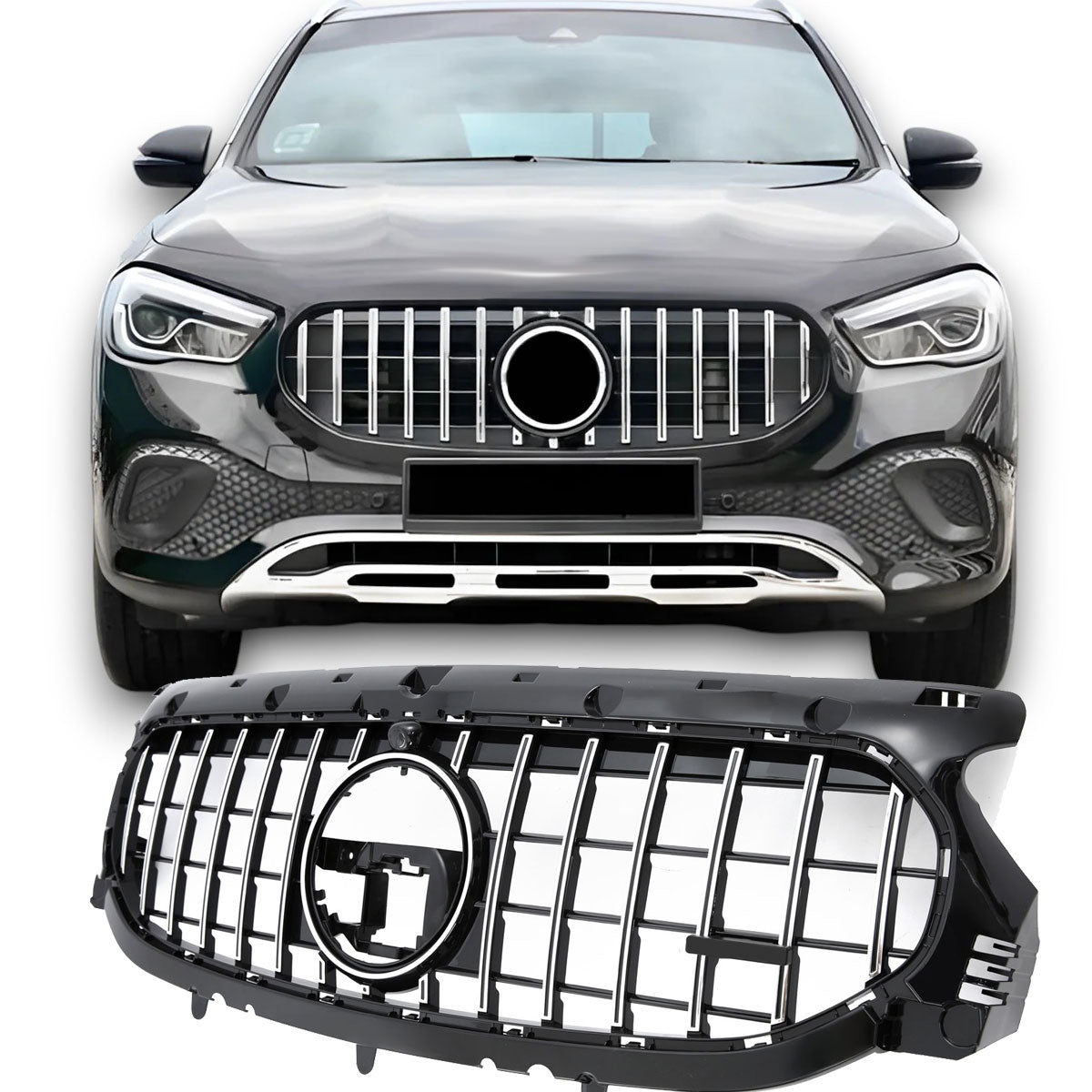 Panamericana GT Calandre pour Mercedes H247 GLA | 2020-2023