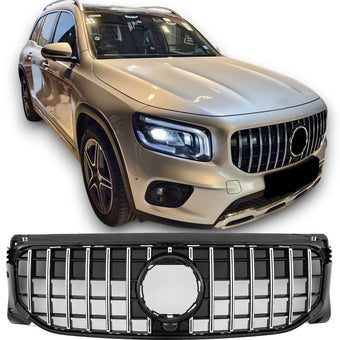 compare product Calandre Panamericana GT Noir et Chrome pour Mercedes GLB X247 Phase 1 | 2019-2023