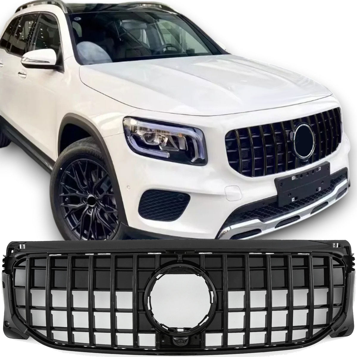 Panamericana GT Calandre pour Mercedes X247 GLB Phase 1 | 2019-2023