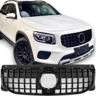 compare product Calandre Panamericana GT Noir pour Mercedes GLB X247 Phase 1 | 2019-2023