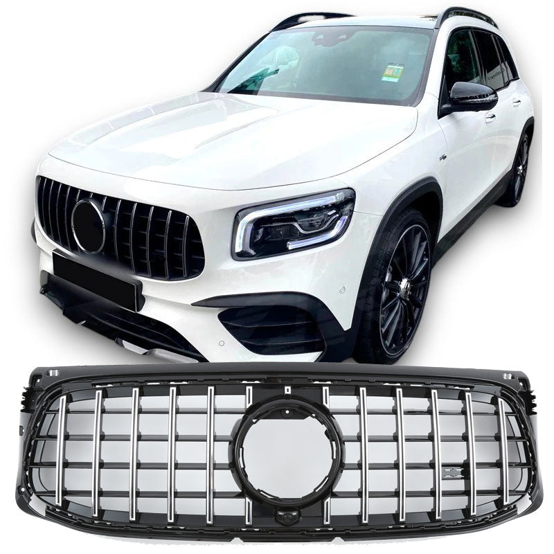 Panamericana GT Calandre pour Mercedes X247 GLB | 2019-2023