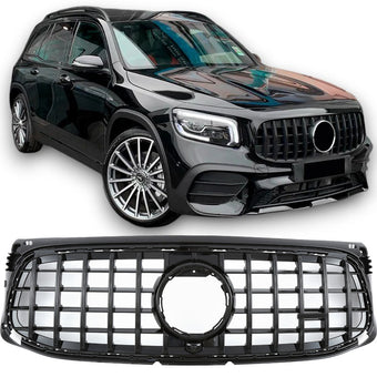 compare product Calandre Panamericana GT Noir pour Mercedes GLB X247 | 2019-2023