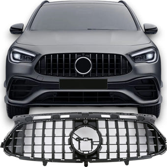 compare product Calandre Panamericana GT Noir pour Mercedes GLA H247| 2020-2023