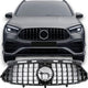 Panamericana GT Calandre pour Mercedes H247 GLA AMG-Line | 2020-2023