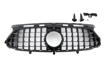 compare product Calandre Panamericana GT Noir pour Mercedes GLA H247 AMG-Line | 2023-2026