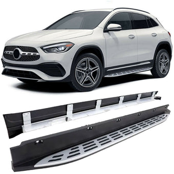compare product 2x Marches pieds aluminium pour Mercedes GLA H247 | 2020-2026
