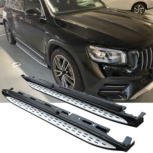 Marchepieds aluminium pour Mercedes X247 GLB | 2019-2026