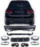 Diffuseur + Embouts d'échappement Noir pour Mercedes X247 Glb | 2019-2026