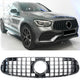 Panamericana GT Calandre pour Mercedes X253 GLC Phase 2 AMG-Line | 2019-2022