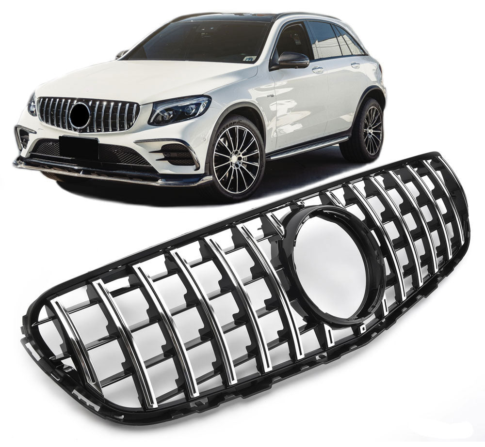 Panamericana GT Calandre pour Mercedes X253 GLC Phase 1 | 2015-2019