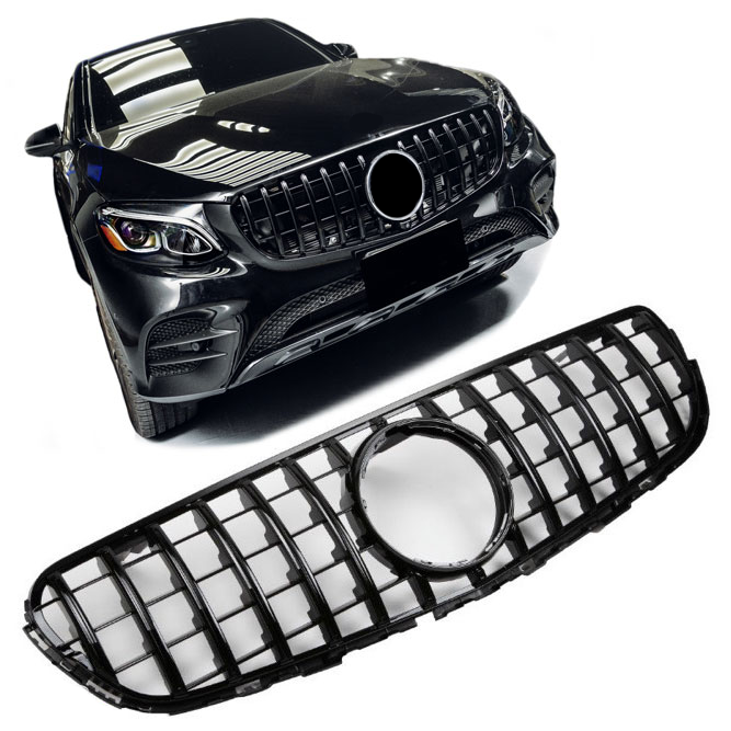 Panamericana GT Calandre pour Mercedes X253 C253 GLC Phase 1 | 2015-2019