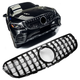 Panamericana GT Calandre pour Mercedes X253 C253 GLC Phase 1 | 2015-2019