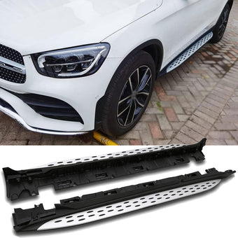 compare product 2x Marchepieds aluminium pour Mercedes GLC W253 C253 | 2015-2022
