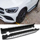 Marchepieds aluminium pour Mercedes W253 GLC | 2015-2022