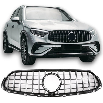 compare product Calandre Noir et chrome pour Mercedes GLC X254 AMG-Line | 2022-2026