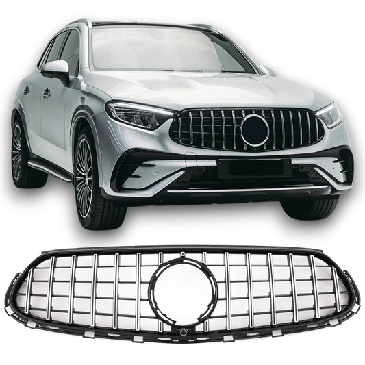 Panamericana GT Calandre pour Mercedes X254 GLC AMG-Line | 2022-2026