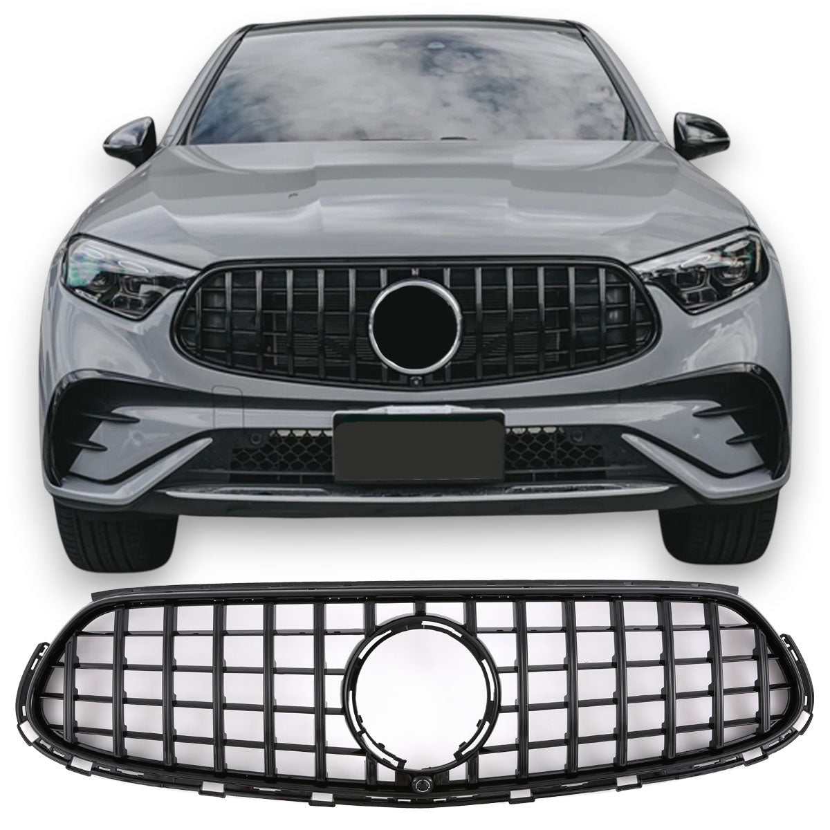 Panamericana GT Calandre pour Mercedes X254 GLC AMG-Line | 2022-2026