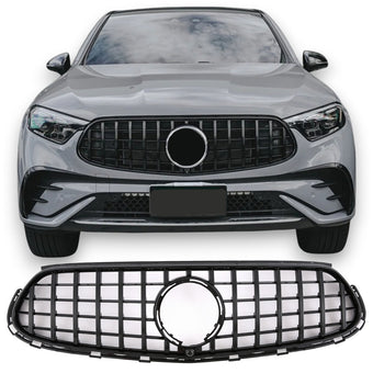 compare product Calandre Noir brillant pour Mercedes GLC X254 AMG-Line | 2022-2026