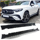 Marchepieds aluminium pour Mercedes X254 C254 GLC | 2022-2026