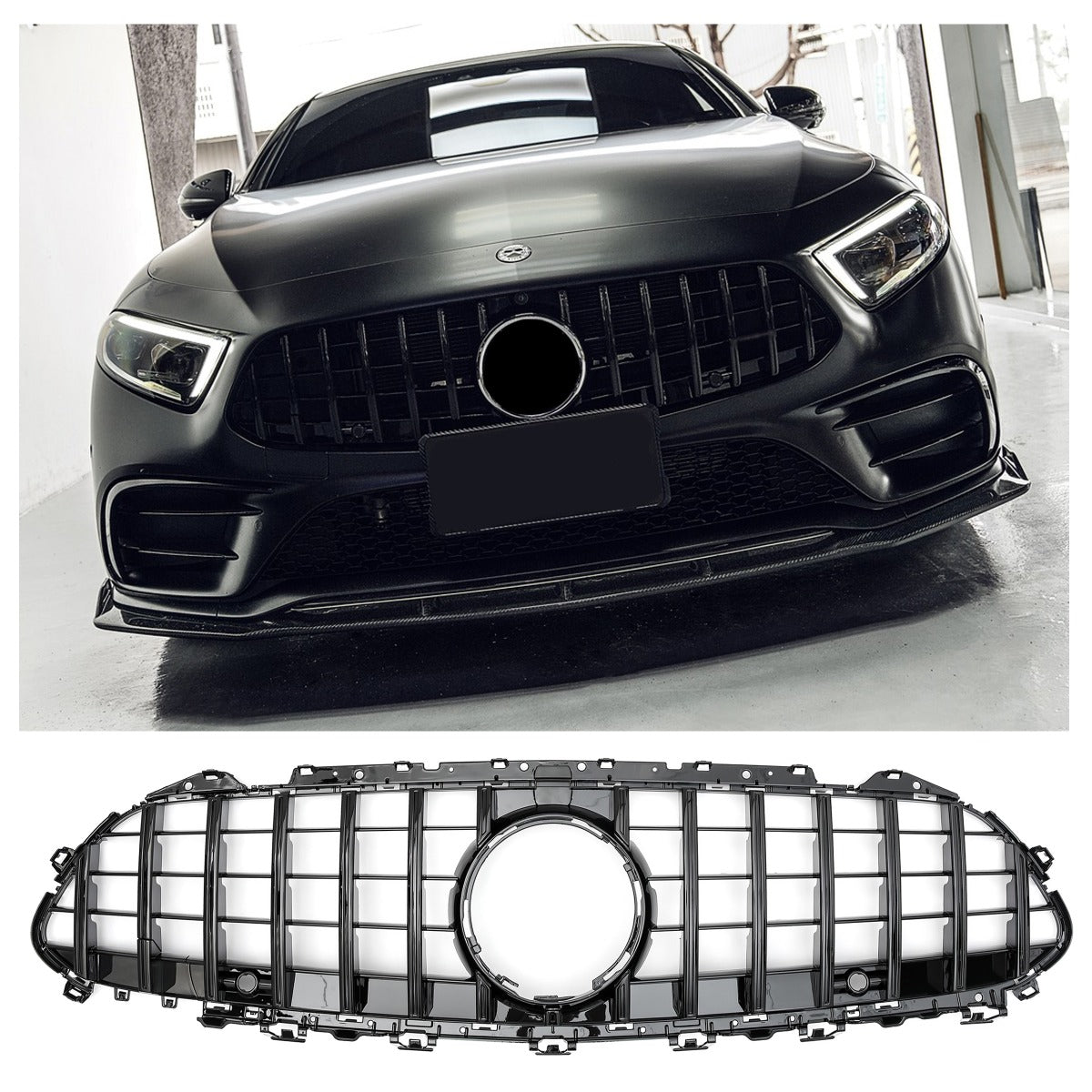 Panamericana GT Calandre pour Mercedes X257 C257 CLS | 2018-2023