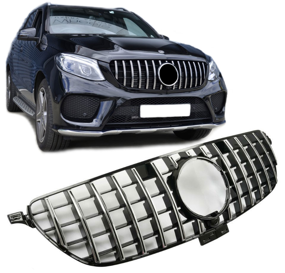 Panamericana GT Calandre pour Mercedes C292 GLE Coupé | 2015-2019