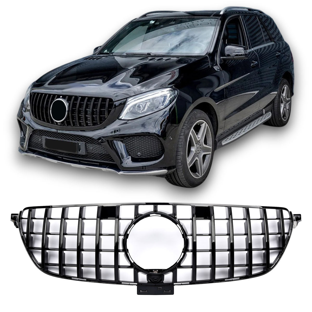 Panamericana GT Calandre pour Mercedes C292 GLE Coupé | 2015-2019
