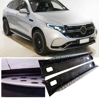 compare product 2x Marches pieds aluminium pour Mercedes EQC SUV N293