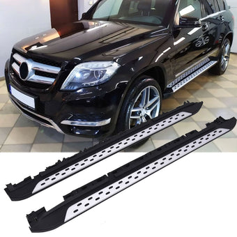 compare product 2x Marches pieds aluminium pour Mercedes GLK X204 | 2008-2015
