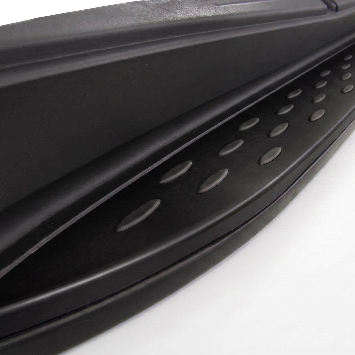 2x Marchepieds noir pour Mercedes W166 ML & GLE | 2011-2019