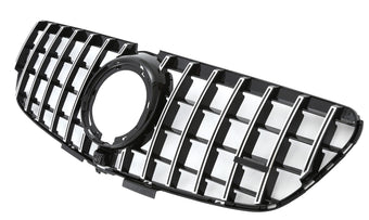 compare product Calandre Panamericana GT Noir et Chrome pour Mercedes Classe V W447 Phase 2 | 2019-2023