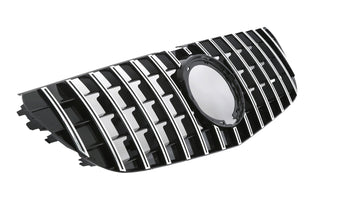 compare product Calandre Panamericana GT Noir et Chrome pour Mercedes Vito W447 Phase 2 | 2019-2023