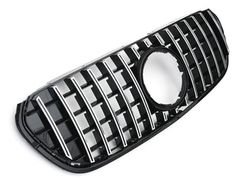 compare product Calandre Panamericana GT Noir et Chrome pour Mercedes Classe X W470 | 2017-2020