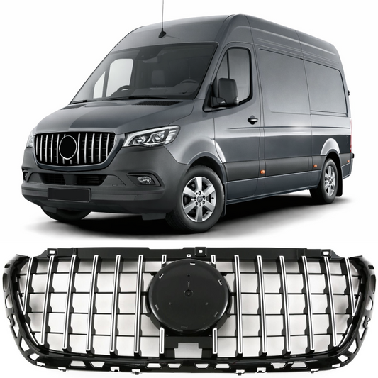 Panamericana GT Calandre pour Mercedes W907 W910 Sprinter | 2018-2026