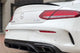 Aileron pour Mercedes Classe C Coupé C205 (2014-2021) Noir Mat