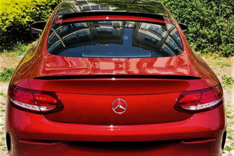 compare product Aileron pour Mercedes Classe C Coupé C205 (2014-2021) Noir Brillant
