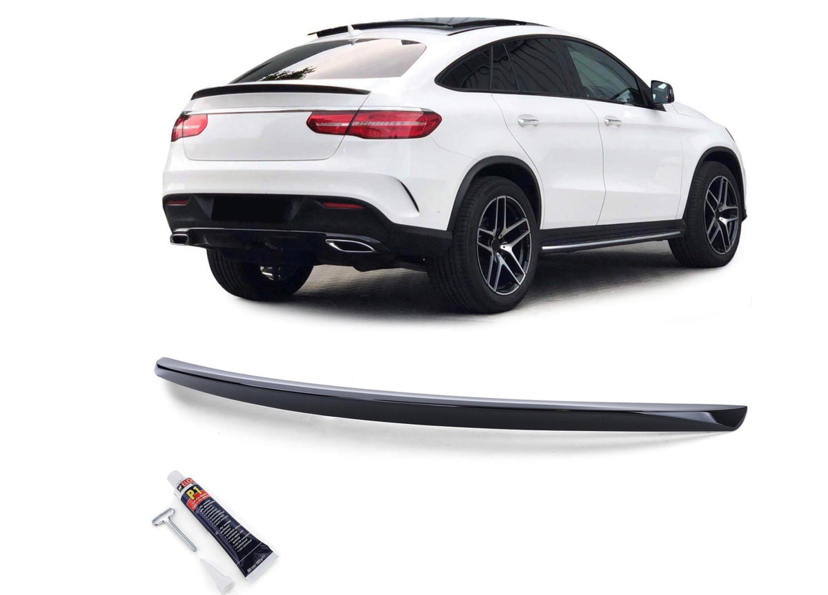 Becquet arrière Noir brillant Mercedes C292 GLE Coupé | 2015-2018