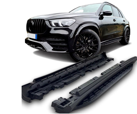 Marches pieds pour Mercedes GLE V167 SUV | 2019-2026