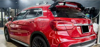 Becquet de toit arrière Noir pour Mercedes GLA X156 | 2013-2020