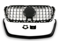 Calandre Panamericana GT Noir et Chrome pour Mercedes Sprinter W907 W910 | 2018-2026
