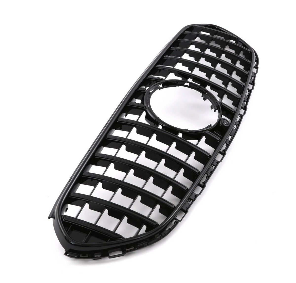 Calandre Noir brillant pour Mercedes GLC X254 Version standard | 2022-2026