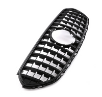 Calandre Noir brillant pour Mercedes GLC X254 Version standard | 2022-2026