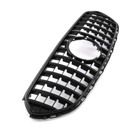 Calandre Noir brillant pour Mercedes GLC X254 Version standard | 2022-2026