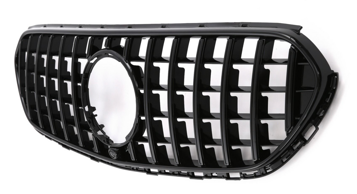 Calandre Noir brillant pour Mercedes GLC X254 Version standard | 2022-2026