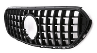 Calandre Noir brillant pour Mercedes GLC X254 Version standard | 2022-2026