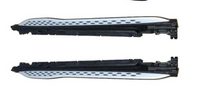 2x Marches pieds aluminium pour Mercedes GLC X254 C254 | 2022-2026