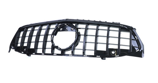 Calandre Panamericana GT Noir pour Mercedes CLA W118 C118 | 2019-2023